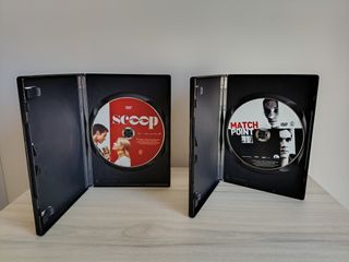 DVDs Scarlett Johansson: Scoop y Match Point