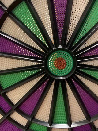 Diana de dardos con punta de plástico