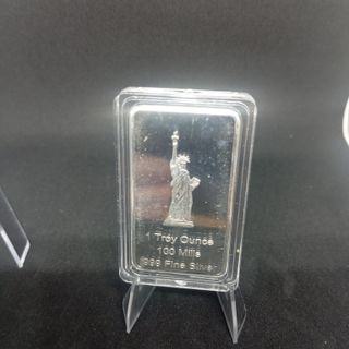 2 MONEDAS: 20 DOLLAR + ESTATUA DE LA LIBERTAD