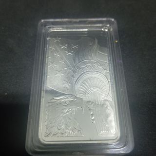 2 MONEDAS: 20 DOLLAR + ESTATUA DE LA LIBERTAD