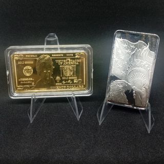 2 MONEDAS: 20 DOLLAR + ESTATUA DE LA LIBERTAD