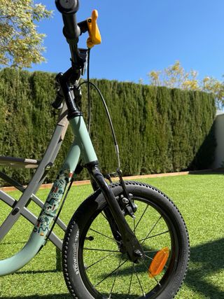 Bicicleta Niños 14 3-5 Años Discover 900