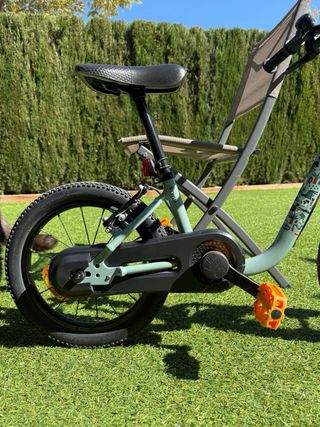 Bicicleta Niños 14 3-5 Años Discover 900