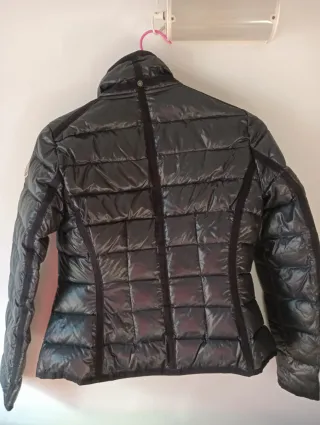 Moncler Giubbotto Negro Talla 1