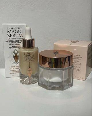 Magic Cream e Magic Serum Charlotte Tilbury