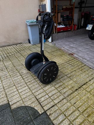 Segway i2 Baterías Fuera de Servicio