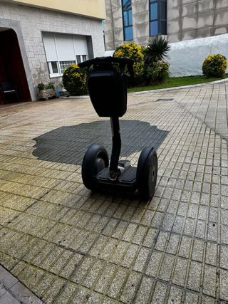 Segway i2 Baterías Fuera de Servicio