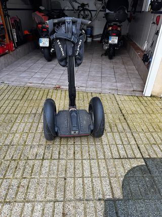 Segway i2 Baterías Fuera de Servicio