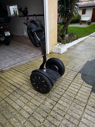 Segway i2 Baterías Fuera de Servicio