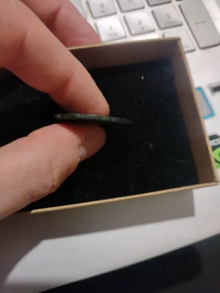 Moneta 10 Lepta 1869