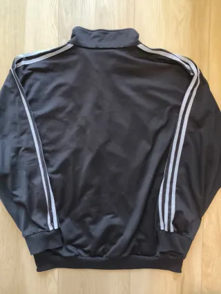 adidas originals firebird track jacket black size