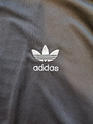 adidas originals firebird track jacket black size