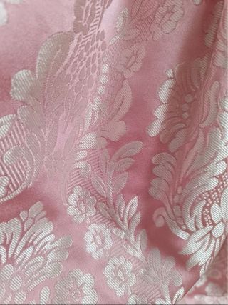 Traje de Fallera Niña Rosa Blanco talla 8/12 años