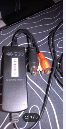 Capturadora Video TDT USB