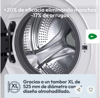 Lavadora Secadora Candy BWR 495BL8-S