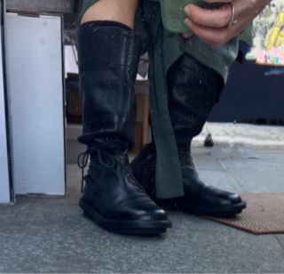 Trippen stivali neri _ 36