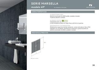 MAMPARA MARSELLA 4P 195 X 190 - 184CM