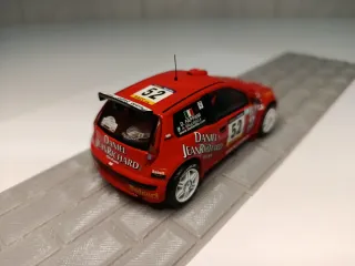 Fiat Punto Kit Car 37 Rallye Cataluña 1/43