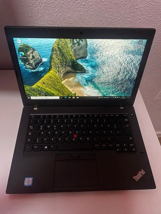 Lenovo Thinkpad L470 Portátil Negro