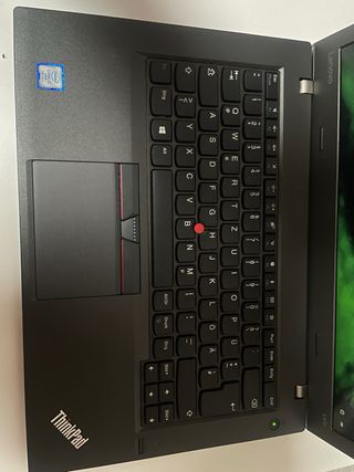 Lenovo Thinkpad L470 Portátil Negro