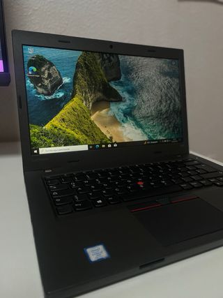 Lenovo Thinkpad L470 Portátil Negro