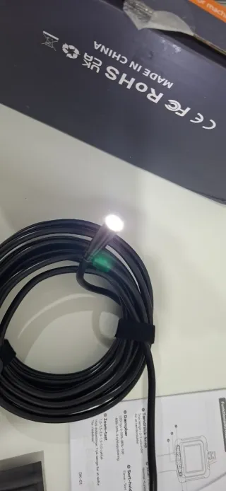 Câmera Endoscópica com Visor