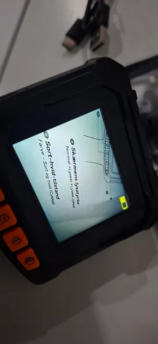 Câmera Endoscópica com Visor