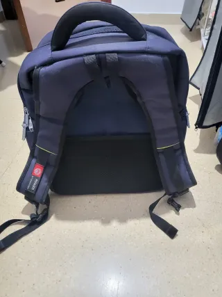 Mochila azul