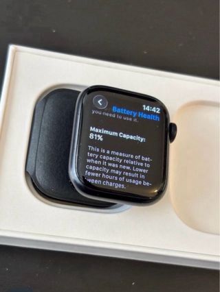 Apple Watch 7 41mm Midnight Aluminum Mod. A2473.