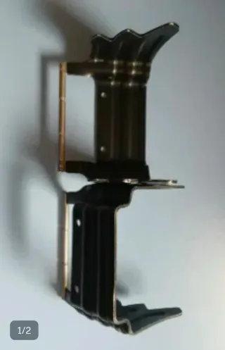 Cuchillas fijación esquí travesía 100mm