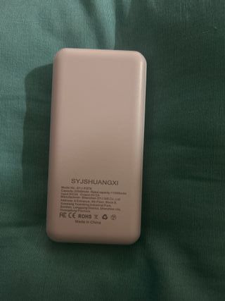 Cargador Portátil 20000mAh