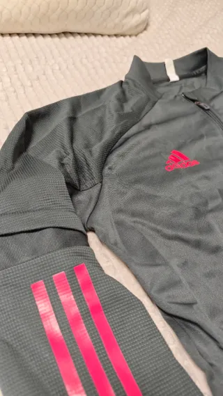 Chándal Real Madrid Adidas Gris