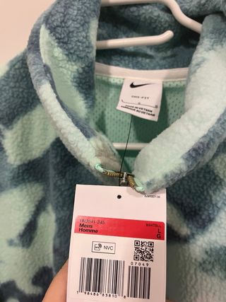 Sudadera Nike Fleece Tie-Dye