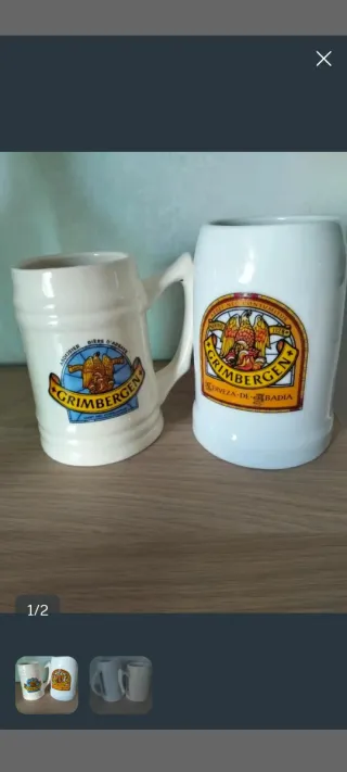 Bicchieri da birra collezione Grimbergen