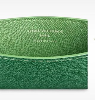 Tarjetero Louis Vuittonnn Verde Multicolor