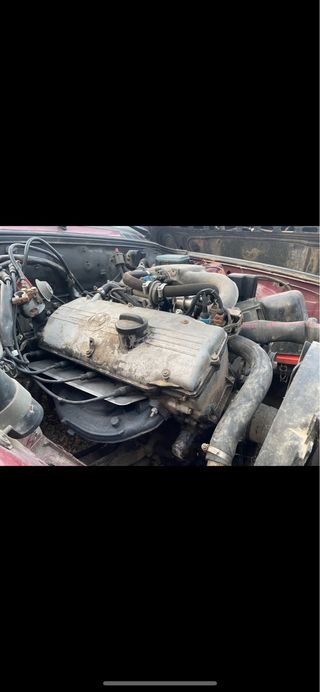 Despiece motor M10B18