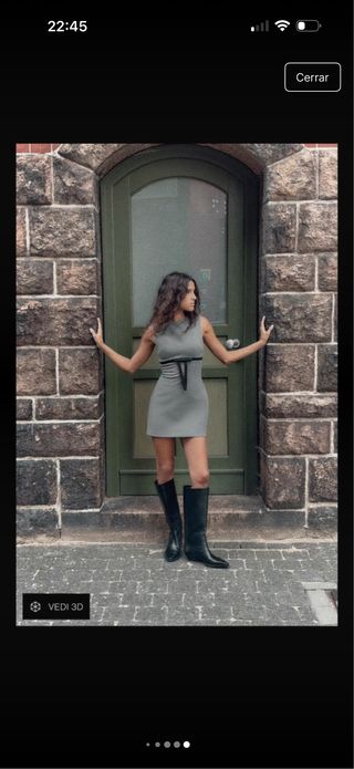 Botas altas negras. Nuevas sin usar, con etiqueta