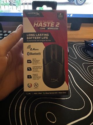 Mouse Gaming HyperX Pulsefire Haste 2 Wireless