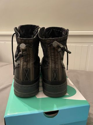 Nike Air Force 1 Shell Black Size 40(Women)