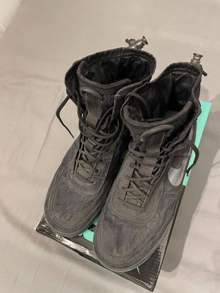 Nike Air Force 1 Shell Black Size 40(Women)