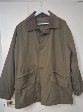 Chaqueta Barbour Verde Talla M