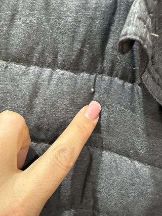 Chaqueta Plumífero Ralph Lauren Talla M Gris