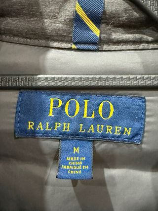 Chaqueta Plumífero Ralph Lauren Talla M Gris
