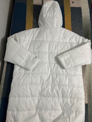 Chaqueta Larga Nike Therma-Fit Blanca