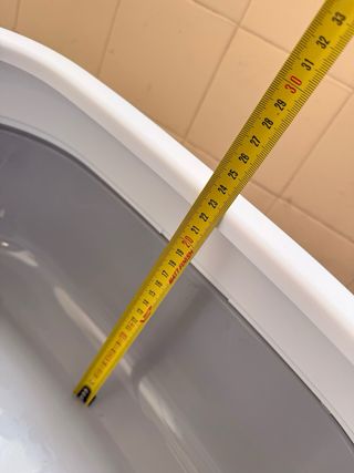 Box di sabbia XXL per gatti, scatola di sabbia per gatti