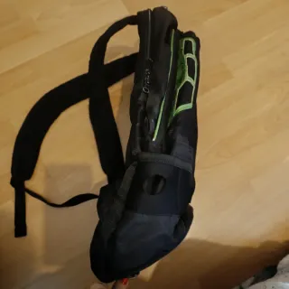 Mochila Tecnifibre Negra y Verde