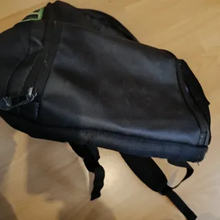 Mochila Tecnifibre Negra y Verde