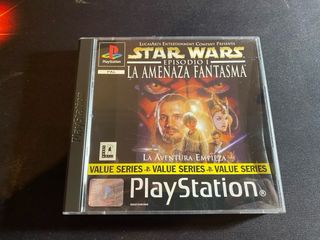Star Wars Episodio I La Amenaza Fantasma PS1 PAL