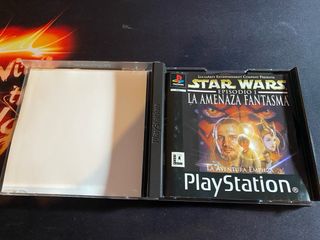 Star Wars Episodio I La Amenaza Fantasma PS1 PAL