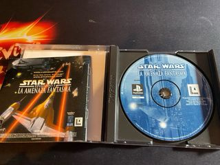 Star Wars Episodio I La Amenaza Fantasma PS1 PAL